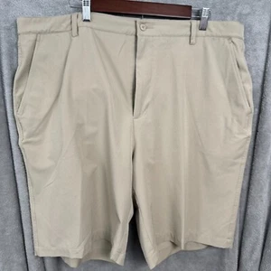 Pantalones Cortos de Golf FootJoy Hombres 42 Blanco Poliéster Pierna Recta Rendimiento Bolsillo Cortado - Imagen 1 de 9