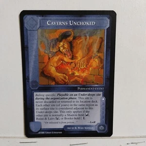 MECCG "BALROG"--- CAVERNS UNCHOKED --- UNC --  NM / MINT - Picture 1 of 1