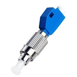 FC Male - LC Female Fiber Optic Adapter for Fiber Optical Power Meter Coupler s - Picture 1 of 11