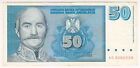 1996 Yugoslavia 50 New Dinara 4082930 Paper Money Banknotes Currency