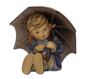 Hummel Figurine: 152/0/B, Umbrella Girl - No Box - Picture 1 of 3