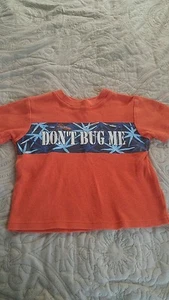 Camiseta Class Club Boys Don't Bug Me talla 4 - Imagen 1 de 2