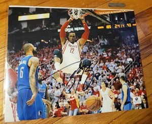 DWIGHT HOWARD SIGNED 8X10 PHOTO HOUSTON ROCKETS BASKETBALL AUTOGRAPH COA - Picture 1 of 3