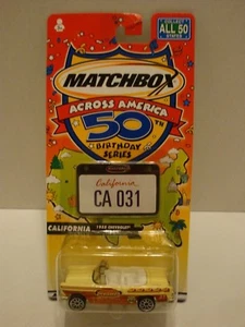 Matchbox Across America 50th Birthday Series California 1955 Chevy Bel-Air 25-29 - Picture 1 of 11