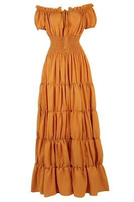 Halloween Medieval Renacimiento Damas Vestido Escenario Disfraz Juegos con disfraces Vestido Vintage Foto 1 de 4