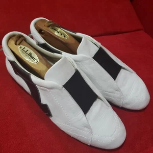 Salvatore Ferragamo Patent Leather Sneaker Trainers - Size EU 39 - US 9 - UK  7 - Picture 1 of 20