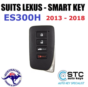 SUITS LEXUS ES300H LLAVE REMOTA DE PROXIMIDAD INTELIGENTE COMPLETA MENOS 2013 - 2018 - Imagen 1 de 4