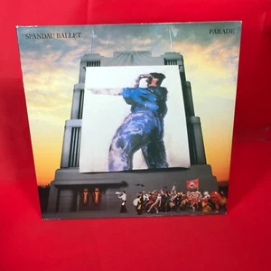 SPANDAU BALLET Parade 1984 VINYL LP Only When You Leave I'll Fly For You K - Picture 1 of 6