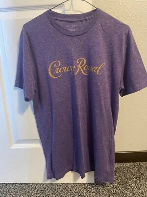 ¡Camiseta oficial Crown Royal púrpura! Talla Mediana Usada pero en excelente estado Foto 1 de 3