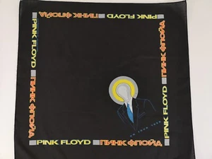 Pink Floyd Tour 1989 Scarf Memorabilia Momentary Lapse of Reason Another Lapse - Imagen 1 de 8