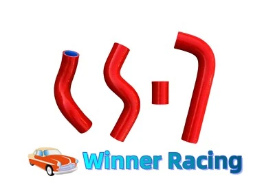 Manguera radiador silicona bmw 1600/1602/1800/2002 ti/tii/turbo 1966-1976 rojo Foto 1 de 4