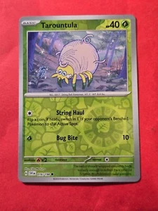 2023 Pokemon Scarlet and Violet Reverse Foil #16 Tarountula, C, cd1 - Picture 1 of 3