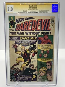 Daredevil #1 CGC Origin and 1st Appearance! Stan Lee Signature Marvel 1964 - Picture 1 of 12