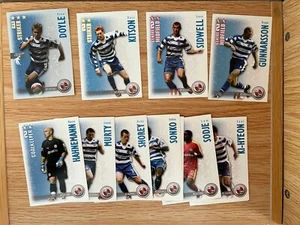Reading Shoot Out 2006-2007 - 10 Trading Cards 2 Duplicates - Picture 1 of 1