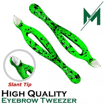 2 профессиональных пинцета для бровей точность пинцет для волос для мужчин и женщин - Изображение 1 из 4