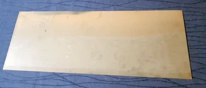 Titanium Gr. 1 Zuschnitt / Ti Gr. 1 Sheets 0,5 x 125 x 335 mm - Picture 1 of 1