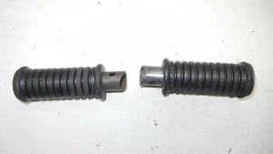 1975 SUZUKI TS125 TS 125 DUSTER PASSENGER FOOT PEG REST LEFT AND RIGHT SIDE - Picture 1 of 8