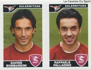 608 BOMBARDINI PALLADINO ITALIA SALERNITANA STICKER CALCIATORI 2005 PANINI - Imagen 1 de 1