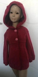 Miss Sixty Raspberry Coloured Childs Coat/Jacket - Picture 1 of 12