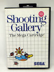 Shooting Gallery - Light Phaser Series - incl manual - SEGA Master System MS PAL