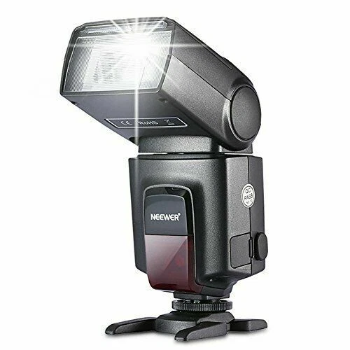 Neewer TT560 Flash Speedlite for DSLR Cameras with Standard Hot Shoe