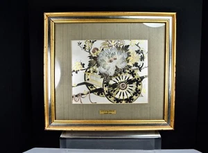 Original Japanese Chokin Artwork by Yoshinobu Hara; Limited Edition Rarely Found - Picture 1 of 11