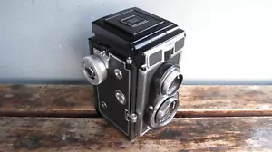 Zeiss Ikon Ikoflex 6x6 Tessar 3,5/75 Rollfilmkamera - Bild 1 von 10