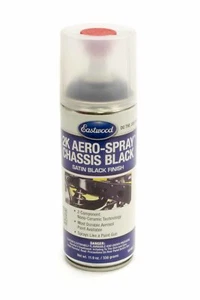 Eastwood 14146Z 2K Aero Spray Paint Chassis Black Satin - Picture 1 of 1