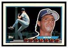 1989 Topps Big #26 MARK GUBICZA Kansas City Royals ~F9W