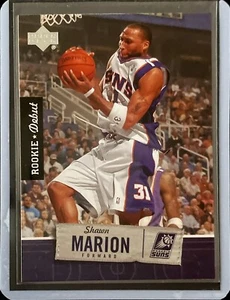Shawn Marion - 2005-06 Upper Deck Rookie Debut #74 - Bild 1 von 1