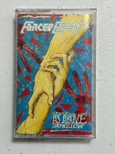 Forced Entry As Above So Below 1991 Cassette Relativity Rare Original - Picture 1 of 4
