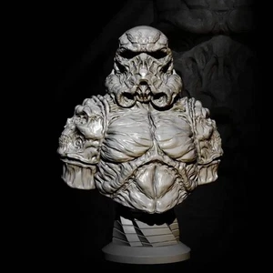 1/10 BUST 95mm Resin Model Kit Undead Stormtrooper Unpainted - Picture 1 of 7
