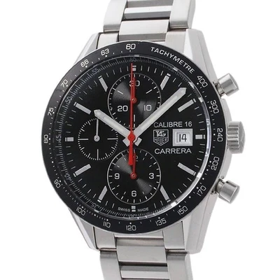 Tag Heuer Carrera Calibre 16 Chronograph CV201AK.BA0727 funktionstüchtig - Bild 1 von 4