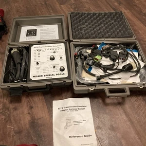 Kit de herramientas especiales SPX Miller 8333 (simulador de transmisión 62TE) con algunos adaptadores - Imagen 1 de 14