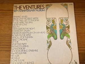 The Ventures - "10th Anniversary Album" - Double LP - Picture 1 of 8