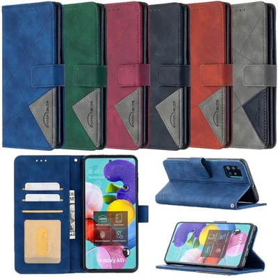 For Samsung Galaxy X Cover7 Pro F16 A56 M06 A26 A53 A33 Flip Wallet Case Cover - Image 1 of 4