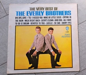 The Very Best Of The Everly Brothers LP Vinyl Record - K 46008 EX/EX - Picture 1 of 3