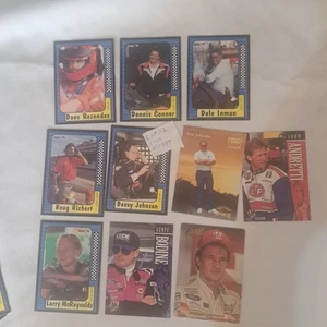 Posten 20 NASCAR Karten Angebot #12 Versandkostenpauschale unabhängig von gekauften Posten - Bild 1 von 4