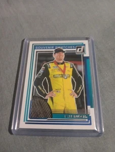 2025 Panini Donruss - Kyle Busch #SV-KBH Souvenir Swatches - Picture 1 of 2