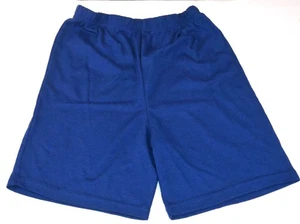 Flame Resistant boys size 6 Pajamas shorts, Navy sleepware - Picture 1 of 9