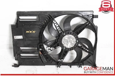 14-19 Mini Cooper Engine Cooling Radiator Fan Assembly 7636070 OEM - Image 1 of 4
