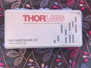 KIT DE TORNILLOS DE TAPA THORLABS M4 HW-KIT1/M M4 Kit de tornillos de tapa y herrajes - Imagen 1 de 3