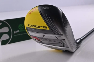 Cobra King F9 #3 Wood / 14.5 Degree / Stiff Flex Fujikura Atmos Blue 7 Shaft - Image 1 of 4