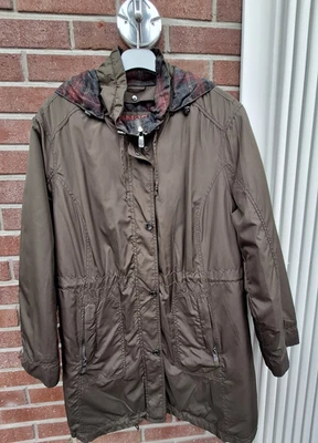 SAMOON Damen-Anorak Jacke mit ausknöpfbarem Innenjacke Gr. 48 - Bild 1 von 4