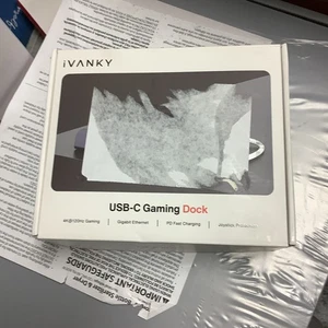 iVANKY USB-C Gaming Dock 6-in-1 Hub Docking Station With HDMI 2.1 VCA23  - Picture 1 of 5