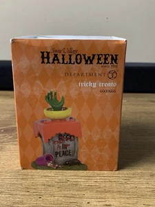 DEPT 56 Villaggio delle Nevi Halloween DOLCI DOLCETTI!  Festa, spettrale, spaventoso - Foto 1 di 13