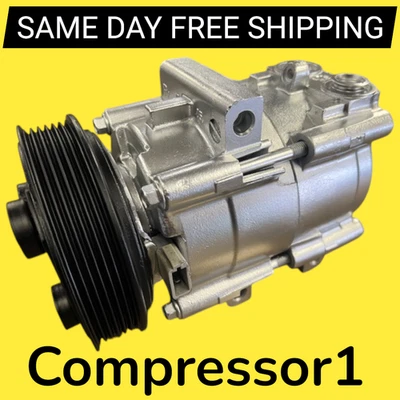 AC Compressor Ford Focus 2.3L 2003 2004 2005 2006 2007 With 2.0L 2005 2006 2007 - Image 1 of 3