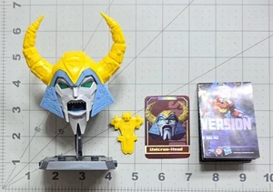 Blokees Transformers Galaxy Version 08 Unicron Head One Shall Fall Actionfigur - Bild 1 von 3