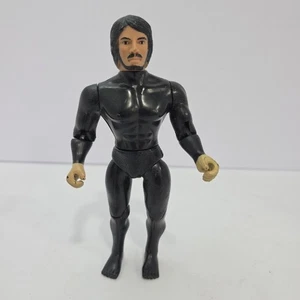 Modellino vintage Imperial Karate Defenders Ninja Warrior con cappuccio nero - Foto 1 di 5