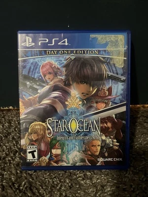 Star Ocean: Integrity and Faithlessness - Day One Edition (Sony PlayStation 4 ) - Image 1 of 3